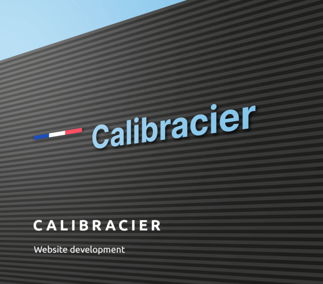 Website development Calibracier