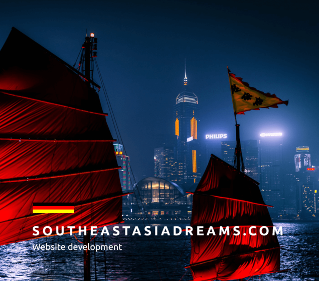 Website development South East Asia Dreams